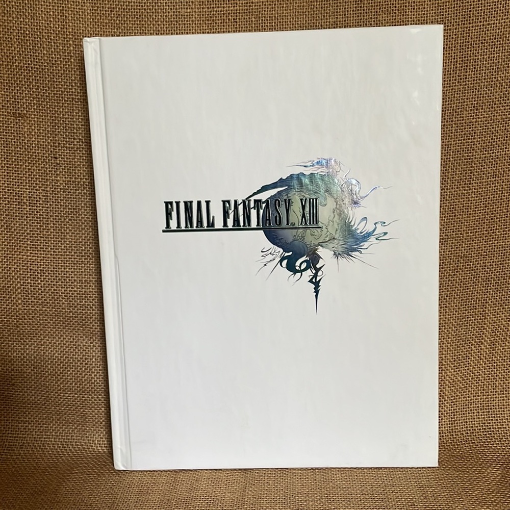 Final Fantasy XIII Official Guide Collectors Edition